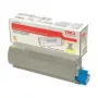 OKI tonercartridge - 6.000 pagina's - geel (46507505)