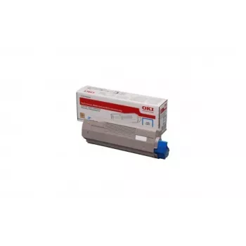 OKI tonercartridge - 6.000 pagina's - cyaan