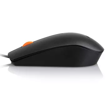 Bedrade USB-ambidextreuze muis Lenovo GX30M41577 optisch, USB-aansluiting, ambidextreus design