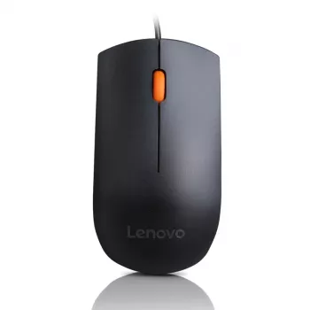 Bedrade USB-ambidextreuze muis Lenovo GX30M41577 optisch, USB-aansluiting, ambidextreus design