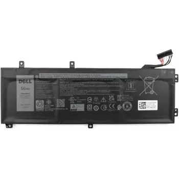 Laptopaccu Dell V0GMT 56Wh 3-cels lithium-ion voor compatibele Dell-notebooks