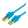 Patchkabel Draka Comteq TM31 5m Cat6a blauw