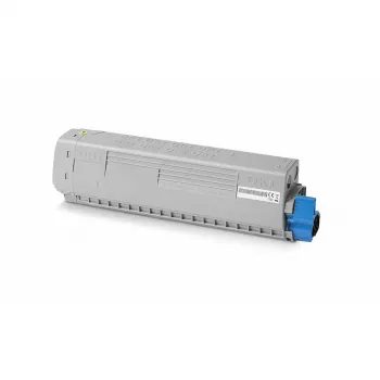 OKI Tonercartridge - 10k pagina's - Geel