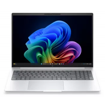 HP EliteBook 8 G2i Notebook Next Gen AI - 169-graden flexscharnier - Intel Core Ultra 7 355 / 2,3 GHz - Win 11 Pro - Intel Graphics - 32 GB RAM - 1 TB SSD NVMe - 40,6 cm (16 inch)