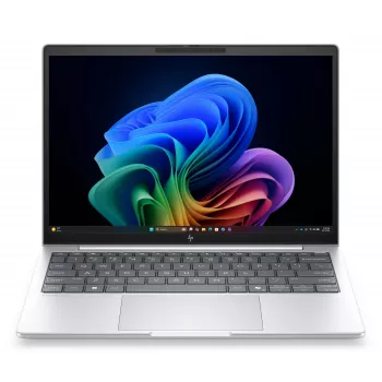 HP EliteBook 8 G2i notebook Next Gen AI - 169° scharnierontwerp - Intel Core Ultra 5 325 / 2,1 GHz - Win 11 Pro - Intel Graphics - 16 GB RAM - 512 GB SSD NVMe - 33,8 cm (13,3 inch)