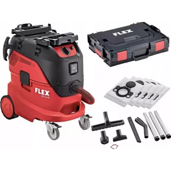 FLEX VCE S44 LAC stofzuiger met zakken en koffer