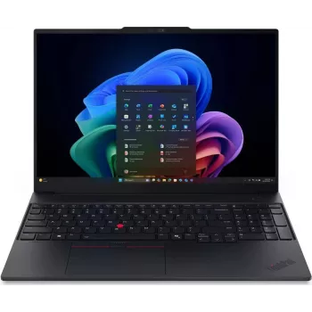 Lenovo ThinkPad E16 Gen 4 Intel Core Ultra 7 355 32GB RAM 1TB SSD 16,0 inch WUXGA Windows 11 Pro zwart