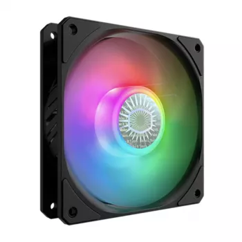 Cooler Master MasterFan MF120 Lite ARGB 120 mm behuizingventilator, 650–1750 RPM, 120 m³/h, 30 dB, zwart