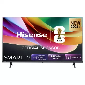 Hisense 32A49S 32 inch (80 cm) smart tv HD Ready DLED 60 Hz 8,5 ms HDR Wi-Fi HDMI USB LAN VESA zwart