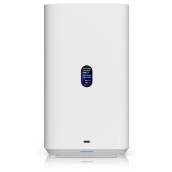 Ubiquiti UNAS-4-W 4-bay NAS-server, Wit, 4GB RAM, 1x 2.5GbE, 1x USB-C-uitbreiding