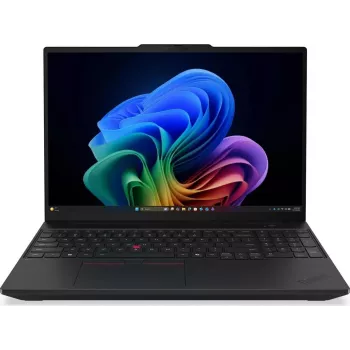 Lenovo ThinkPad T16 Gen 5 21WT Intel Core Ultra 5 325 16GB 512GB SSD 16 inch WUXGA Windows 11 Pro zwart