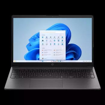 HP 250R G10 15,6 inch FHD IPS-laptop, Intel Core 5 120U, 8GB RAM, 512GB SSD, Windows 11 Home