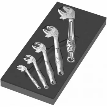 Wera Joker 05150122001 Zelfspannende steeksleutelset 5-delig 7-24 mm