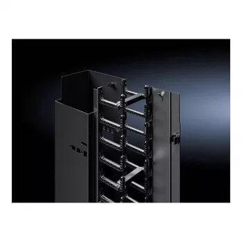 Rittal Kabelgoot voor VX IT verticaal 47U Hoogte 2200 mm RAL 9005