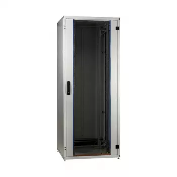 EFB PRO Series 47U 19-inch netwerkkast 800x1200mm RAL 7035 lichtgrijs IP20 volledig voorgemonteerd demonteerbaar 1000kg draagvermogen