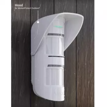 AJAX beschermhoes voor MotionProtect Outdoor (wit)