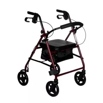 REHA FUND vierwielrollator RF-610/C REHAFUND