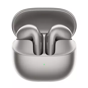 Xiaomi Buds 6 BHR08OHGL draadloze halfopen oordopjes, Bluetooth, microfoon, ruisonderdrukking, titaangrijs