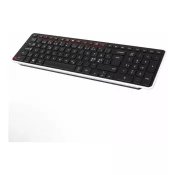 Contour Balance draadloos toetsenbord DE-layout zwart
