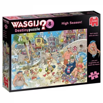 Jumbo Wasgij Destiny 8 High Season! 1000 stukjes puzzel (81930)