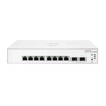 HPE Aruba Networking JL680A netwerkswitch managed Gigabit Ethernet (10/100/1000) 1U wit