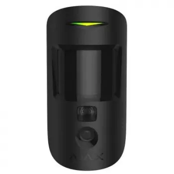 AJAX MotionCam HD draadloze bewegingsmelder met camera, zwart (PHOD 118275)