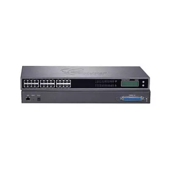 Grandstream GXW4224 V2 SIP-gateway - 24 FXS-poorten - 1U rackmountbaar