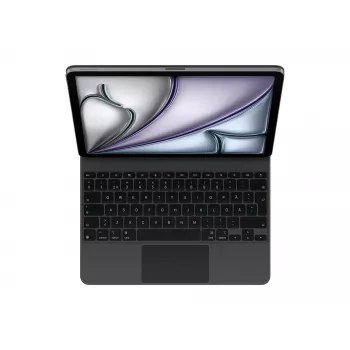 Apple toetsenbord voor iPad Air 13 inch (M4, M3) - bedraad - Russisch - zwart