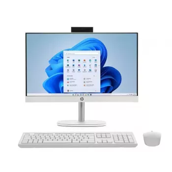 HP All-in-One 24-cr1008na all-in-one pc, Intel Core Ultra 5 125U, 8GB DDR5 RAM, 512GB NVMe SSD, 23,8 inch Full HD, Intel Arc Graphics, Windows 11 (gereviseerd)