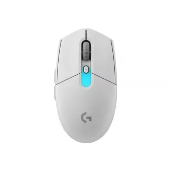 Logitech G305 X SUPERLIGHT draadloze gamingmuis - wit - 2,4 GHz - 12000 DPI