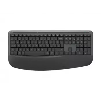 Logitech MK880 For Business Draadloze toetsenbord- en muisset - Grafiet - US International - 2,4GHz/BT