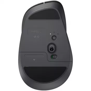 Logitech Signature Comfort Plus M850 L draadloze muis - grafiet