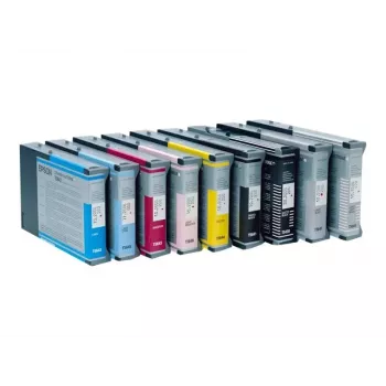 Epson T6027 originele inktcartridge - 110 ml - licht zwart - UltraChrome K3