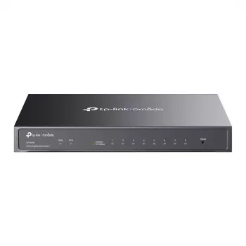 TP-LINK TL-SG2008 8-poorts Gigabit Smart Managed switch