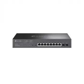 TP-Link Omada TL-SG2210MP beheerde L2/L2+ PoE-switch, 8x Gigabit RJ45, 20 Gbps schakelcapaciteit, rackmontage 1U