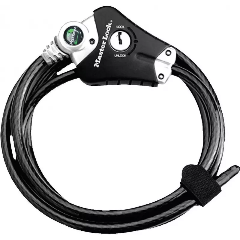 Master Lock Python verstelbare vergrendelingskabel 10mm 8428EURDPRO