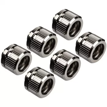 EK Water Blocks EK-Quantum Torque HDC 14 - 6-pack, zilver