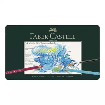 Faber-Castell Albrecht Dürer Aquarelpotloden, set van 36 (117536)