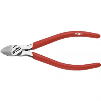 WIHA precisie-zijkniptang Classic (rood)