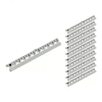 GoodConnections nummermarkeringen voor LC-glasvezelkabel, markering 0 tot 9, 10-delige set, Good Connections® (GC-N0070)
