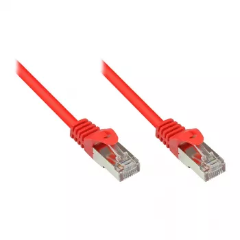 GoodConnections Alcasa Cat5e RJ45 patchkabel 1,5m rood