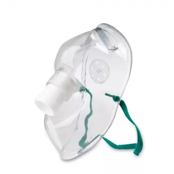 Medisana Kindermasker voor IN500/IN550 - Transparant, Latexvrij, BPA-vrij, medisch PVC