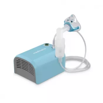 MEDISANA Vernevelaar IN 155 Compressor-Vernevelaar Wit/Blauw
