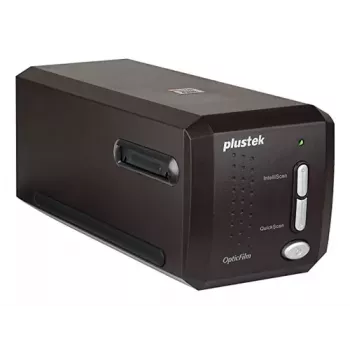 Plustek OpticFilm 8300i SilverFast SE 35mm film- en dia-scanner