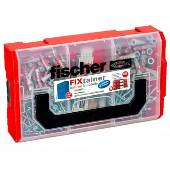 Fischer FIXtainer assortiment boren en pluggen