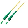 EFB Elektronik O0944.3 glasvezel-patchkabel simplex SC/APC-SC/APC OS2, 3 m, geel