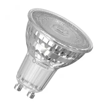 OSRAM PAR16 50 4,5W 827 GU10 LED-reflectorlamp, 350 lm, 1800-2700 K, Dim-to-Warm, dimbaar