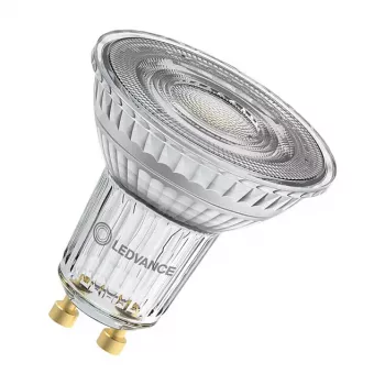 OSRAM LED PAR16 80 60° DIM P 6.1W 930 GU10 dimbare LED-reflectorlamp, warmwit, 575 lm, 3000 K