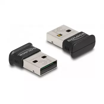 KeySonic super mini-toetsenbord met touchpad en blauwe achtergrondverlichting, UK-layout, zwart (KSK-3210ELU)