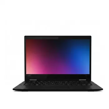 Lenovo ThinkPad X13 Yoga (1e gen.) laptop, Intel Core i5-10310U 4,4 GHz, 13,3 inch FHD, webcam, 16 GB RAM, 256 GB SSD, Windows 11 Pro, DE-toetsenbord, klasse A1
